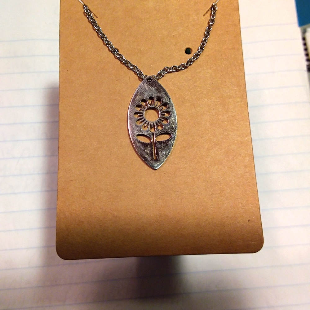 Sunflower Necklace